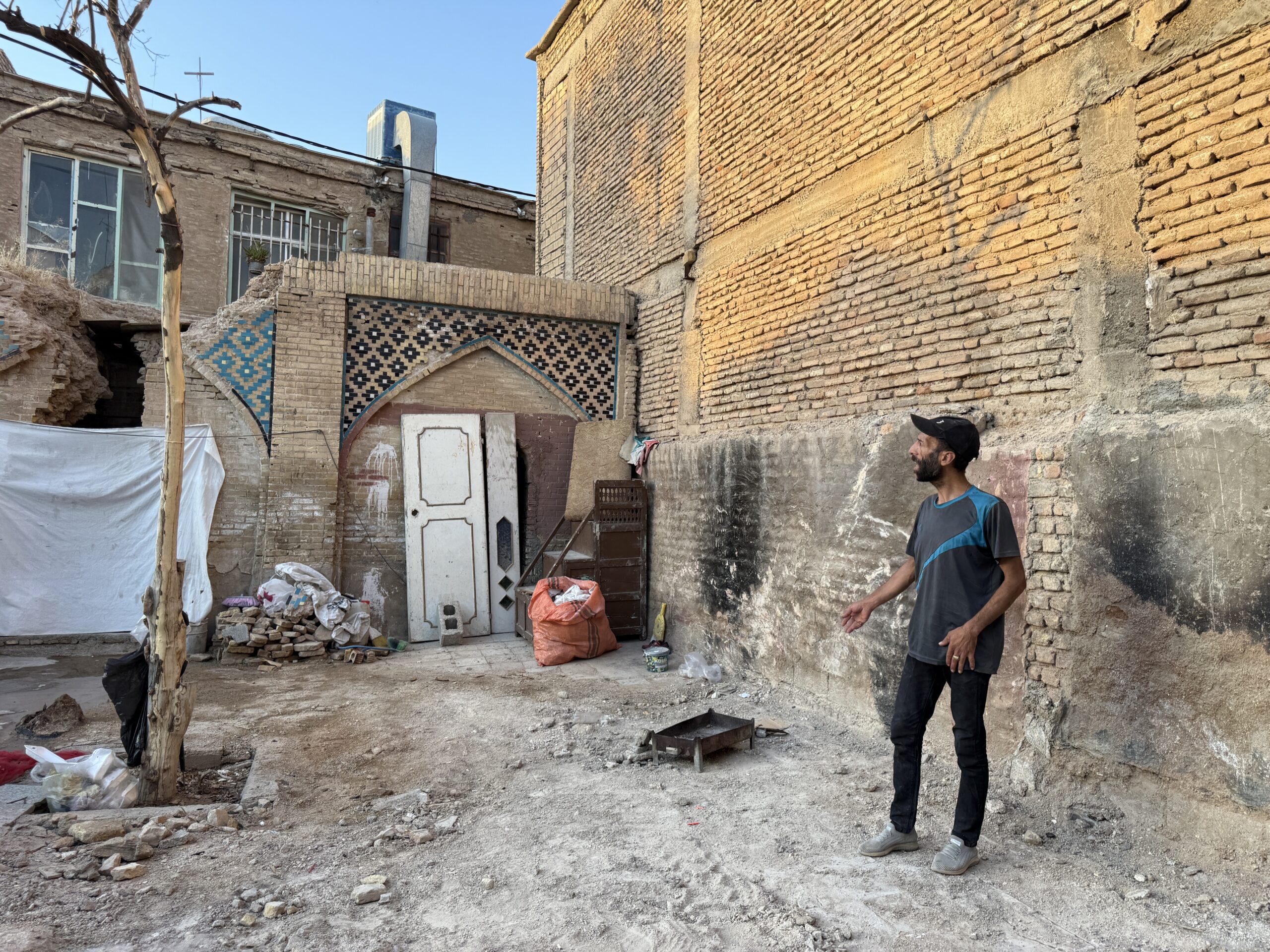 مرمت مسجد چراغعلی آغاز شده و هیچ تخریبی در بخش تاریخی صورت نگرفته است