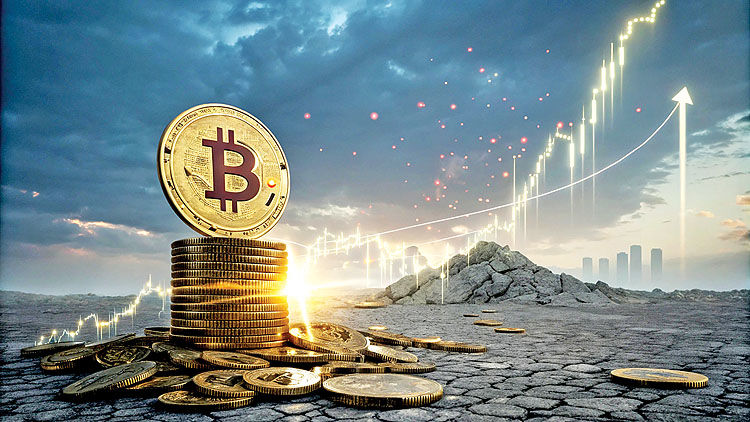 نوسان بیت‌کوین و صعود آلت‌کوین‌ها در سکوت بازار