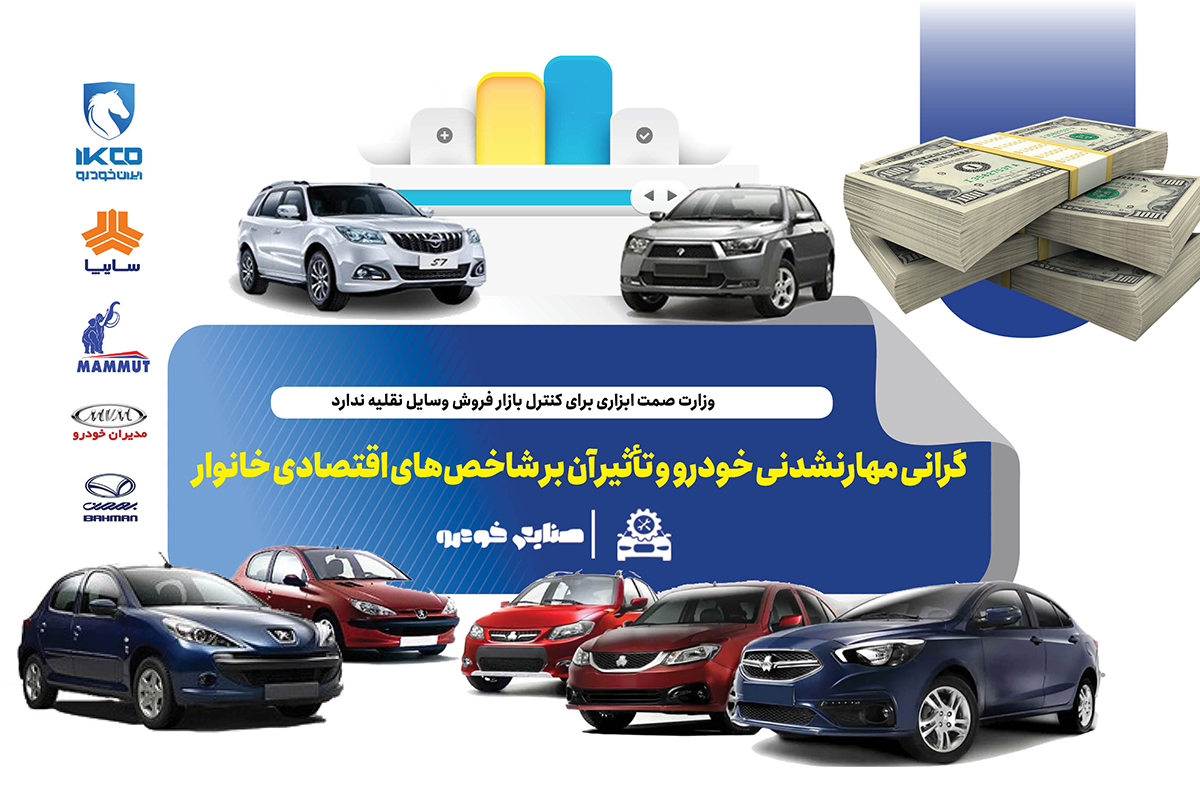 به گزارش اقتصادمحور کارآقرین به نقل از صنایع خودرو: مسعود پورباقی| «مخالف افزایش قیمت خودرو هستیم اما ابزار کنترل بازار را نداریم.» ابراز نظری عجیب و تامل برانگیز که به تازگی سخنگوی وزارت صمت آن را بیان کرده است و به وضوح نشان می‌دهد متولیان امر نه تنها اراده جدی برای مهار تورم افسارگسیخته قیمت خودرو و نظارت بر این بازار ندارند، بلکه چندان راغب به مدیریت و ساماندهی قیمت‎ها همچنین ممانعت از گرانی مستمر بهای خود رو نیستند.