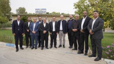 به گزارشاقتصادمحور به نقل از روابط عمومی شرکت عملیات غیرصنعتی پازارگاد؛ در این بازدید که ظرفیت‌ها و توسعه همکاری‌های مشترک مورد بررسی قرار گرفت، مدیران از اماکن فرهنگی و آموزشی شهرک پردیس یازدید نموده و در جریان آخرین فعالیت‌ها و توانمندی‌های این مجموعه قرار گرفتند.
