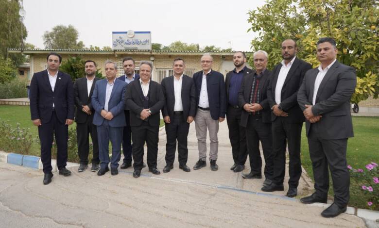 به گزارشاقتصادمحور به نقل از روابط عمومی شرکت عملیات غیرصنعتی پازارگاد؛ در این بازدید که ظرفیت‌ها و توسعه همکاری‌های مشترک مورد بررسی قرار گرفت، مدیران از اماکن فرهنگی و آموزشی شهرک پردیس یازدید نموده و در جریان آخرین فعالیت‌ها و توانمندی‌های این مجموعه قرار گرفتند.