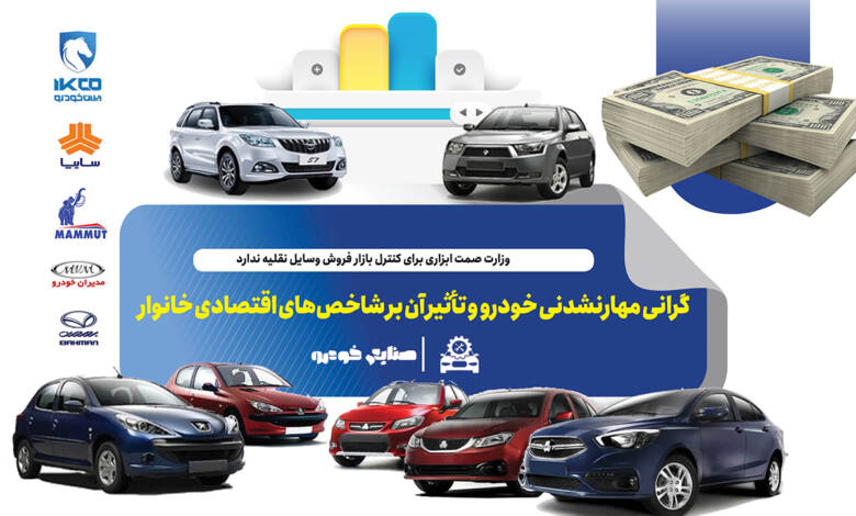 به گزارش اقتصادمحور کارآقرین به نقل از صنایع خودرو: مسعود پورباقی| «مخالف افزایش قیمت خودرو هستیم اما ابزار کنترل بازار را نداریم.» ابراز نظری عجیب و تامل برانگیز که به تازگی سخنگوی وزارت صمت آن را بیان کرده است و به وضوح نشان می‌دهد متولیان امر نه تنها اراده جدی برای مهار تورم افسارگسیخته قیمت خودرو و نظارت بر این بازار ندارند، بلکه چندان راغب به مدیریت و ساماندهی قیمت‎ها همچنین ممانعت از گرانی مستمر بهای خود رو نیستند.
