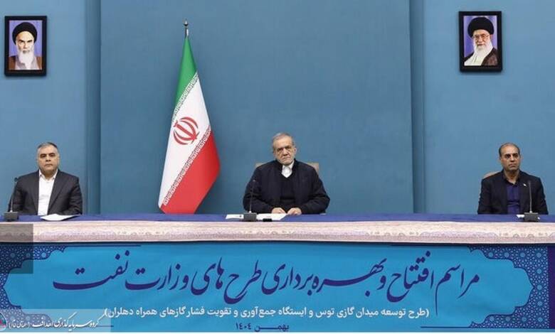 به گزارشاقتصادمحور به نقل از روابط عمومی گروه سرمایه گذاری اهداف ، محسن پاک‌نژاد، وزیر نفت روز (دوشنبه، ۲۰ بهمن) به صورت ویدیو کنفرانسی از ایستگاه تقویت فشار دهلران با حضور رئیس‌جمهوری بهره‌برداری کرد و در ادامه این مراسم اظهار داشت: امروز شاهد آغاز بهره‌برداری از ایستگاه تقویت فشار گاز دهلران هستیم.