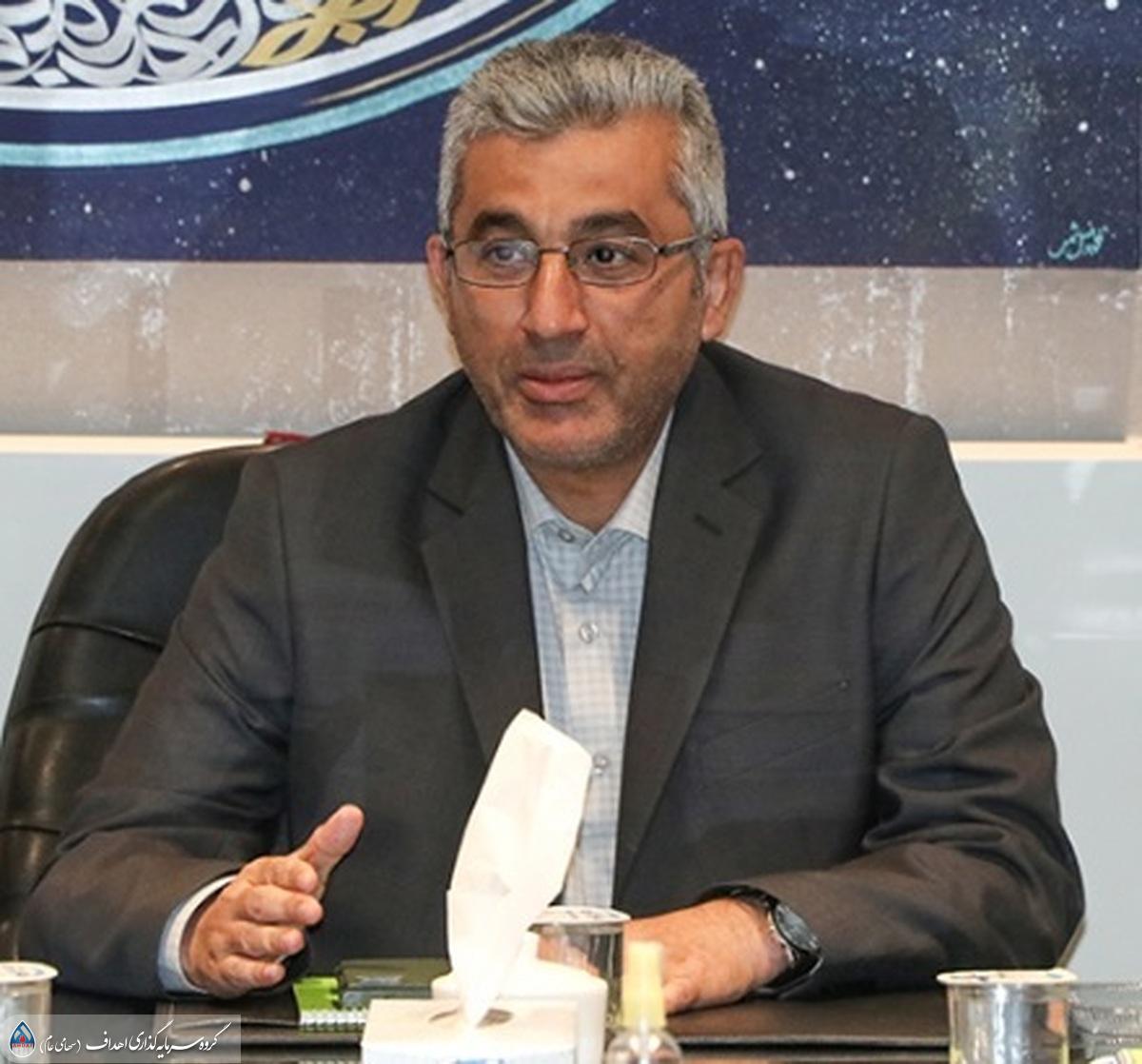 به گزارش اقتصادمحور به نقل از روابط عمومی شرکت سرمایه‌گذاری اهداف، در متن حکم ایشان آمده است: نظر به تعهد، تجارب، شایستگی‌ها و توانایی‌های جنابعالی، به موجب این حکم به سرپرستی شرکت صنایع تجهیزات نفت منصوب می گردید.