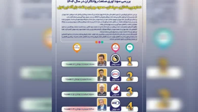 به گزارش اقتصادمحور به نقل از صدای پتروشیمی، نفت بهران با بهبود عملکرد خود، از رتبه سوم در سال ۱۴۰۳ به جایگاه دوم صعود کرده است. همچنین نفت پارس در رتبه سوم قرار گرفت در مقابل، نفت ایرانول که در سال ۱۴۰۳ پس از نفت سپاهان و بالاتر از بهران و پارس در جایگاه دوم قرار داشت، با کاهش سودآوری به رتبه چهارم تنزل یافت.