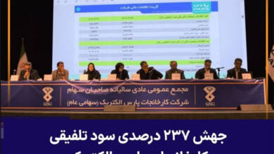 به گزارشاقتصادمحور: در این نشست، گزارش عملکرد مالی هیئت‌مدیره شرکت کارخانجات پارس الکتریک برای سال مالی منتهی به ۲۹ اسفند ۱۴۰۴ ارائه شد که نشان‌دهنده تحقق دستاوردهای مالی درخشان و رکوردهای جدید برای این شرکت باسابقه صنعتی بود.